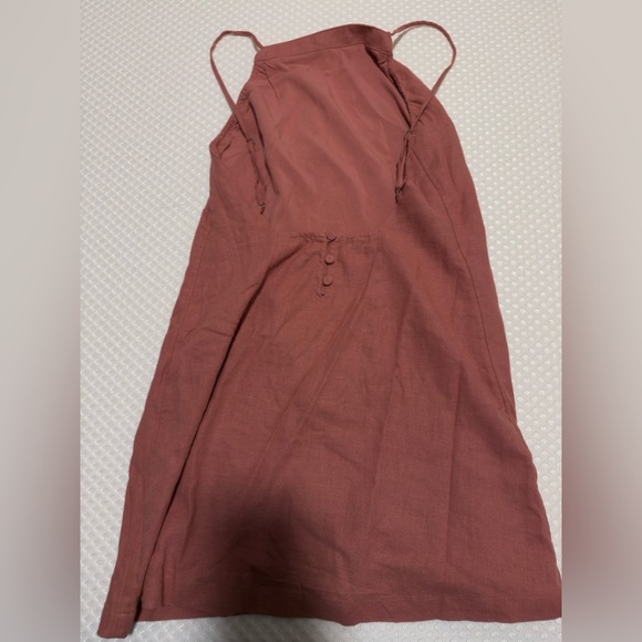 Abercrombie Linen Mini Dress - Picture 2 of 3
